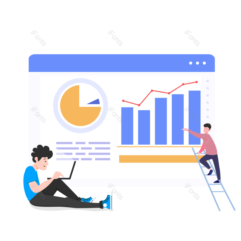 金融图片,金融曲线元素,职场PNG,理财免抠素材